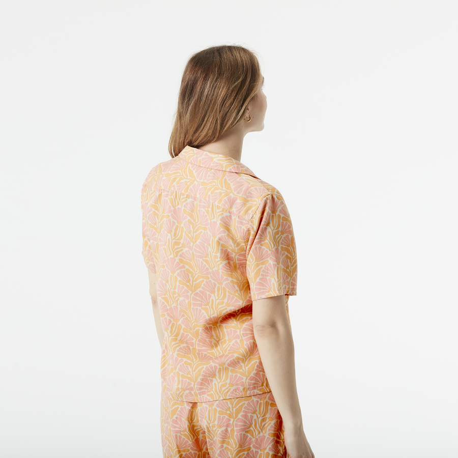 MILOU PRINTED SHIRT __color:Posidonie_Print#8