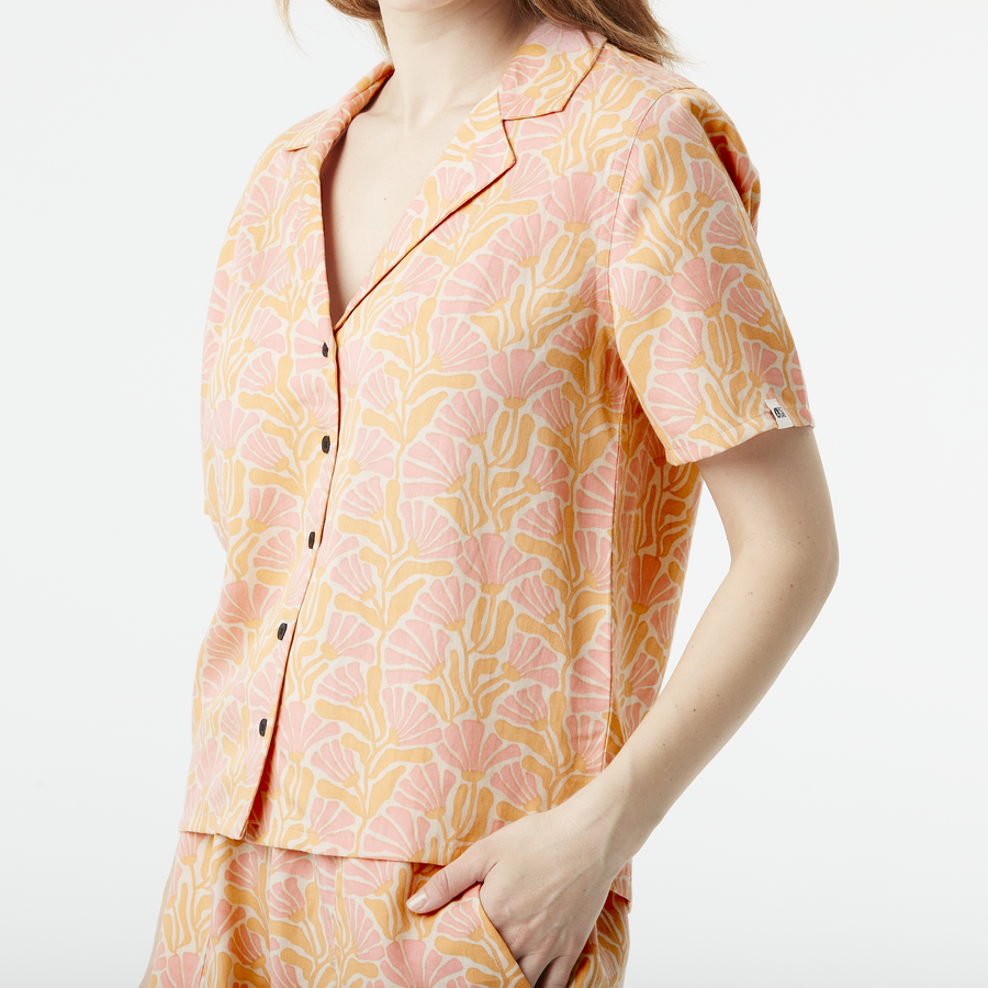 MILOU PRINTED SHIRT __color:Posidonie_Print#9