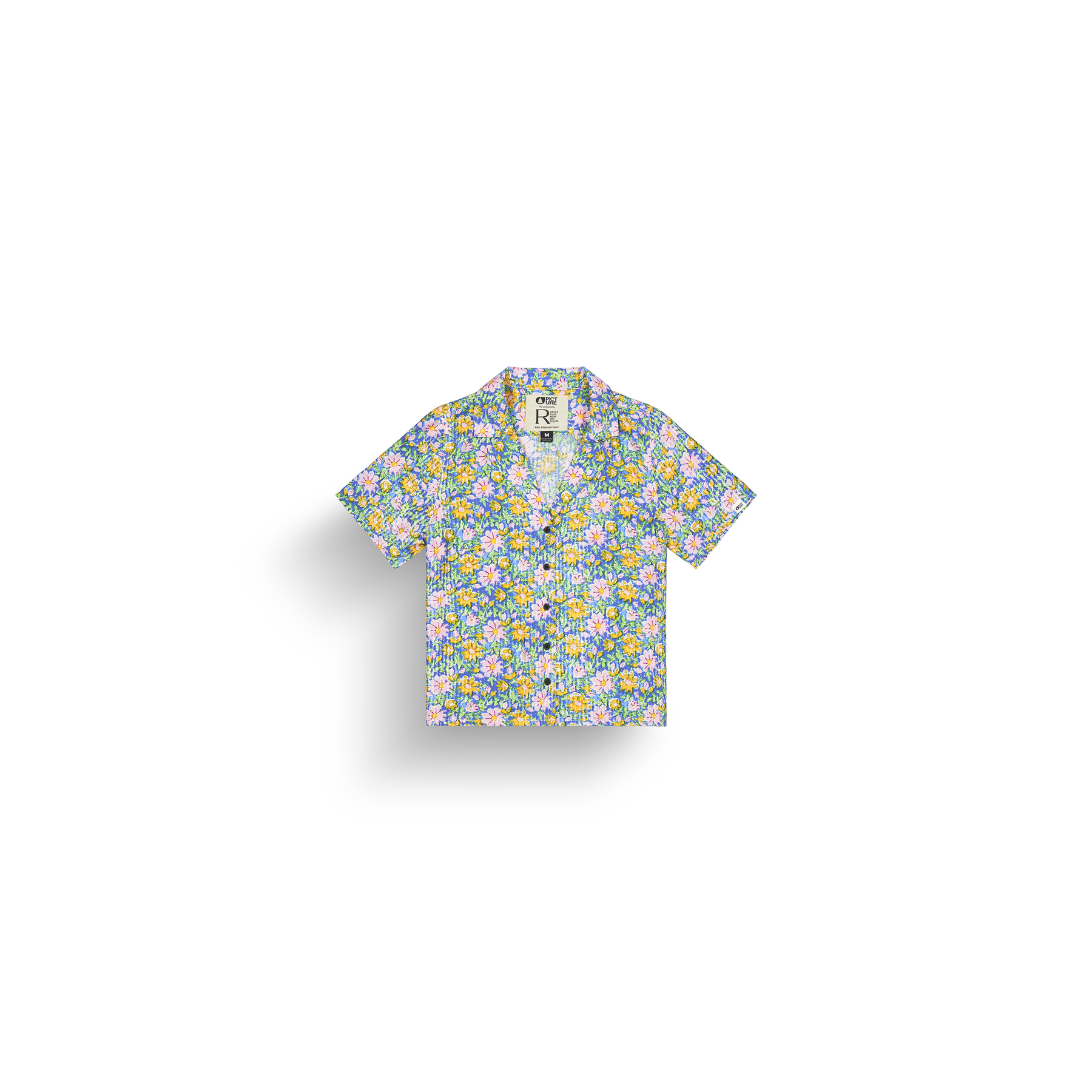 MILOU PRINTED SHIRT __color:Myosotis_Print#4