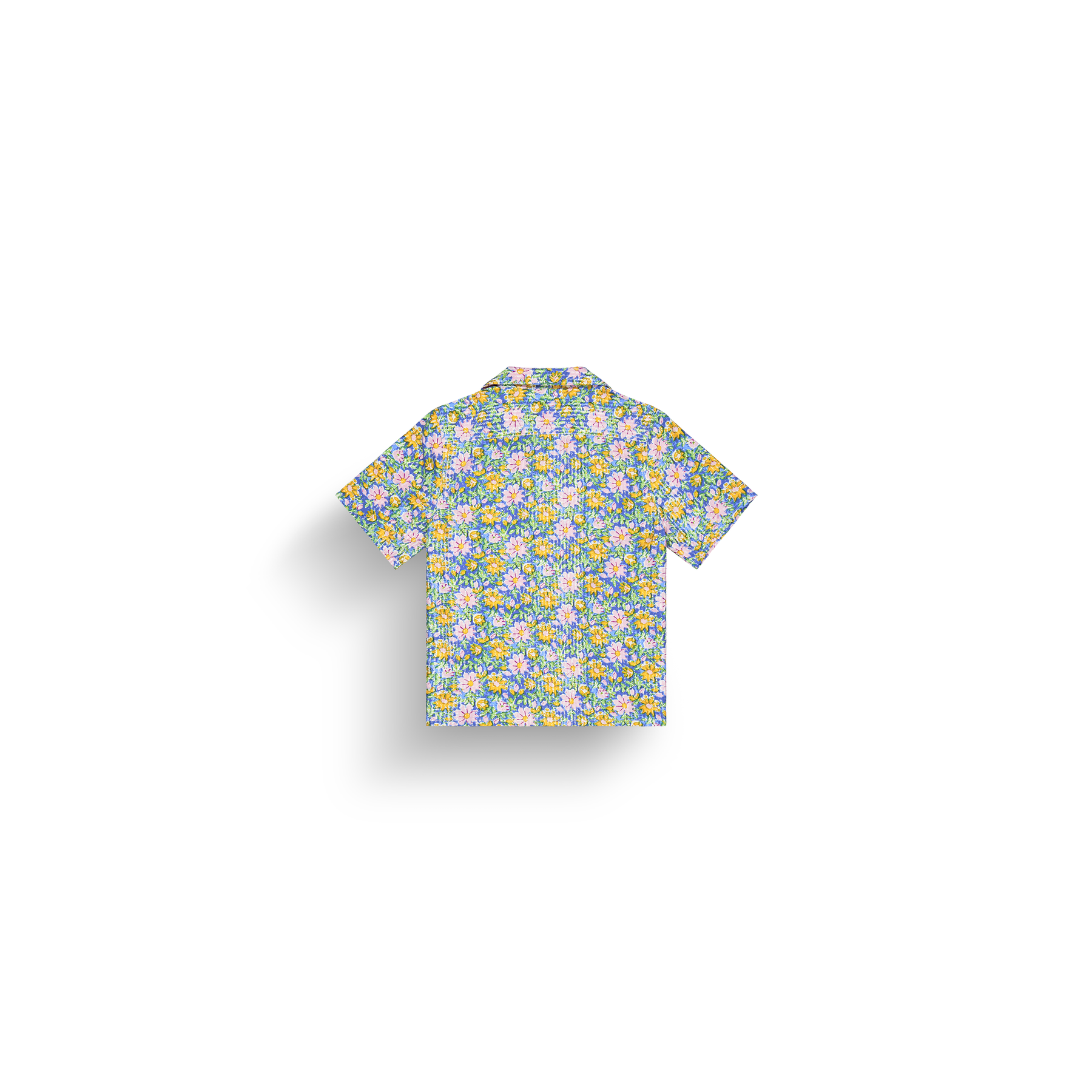 MILOU PRINTED SHIRT __color:Myosotis_Print#5