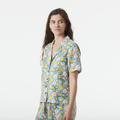 MILOU PRINTED SHIRT __color:Myosotis_Print#1