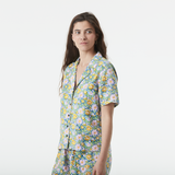 MILOU PRINTED SHIRT __color:Myosotis_Print#1
