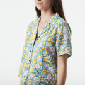 MILOU PRINTED SHIRT __color:Myosotis_Print#3