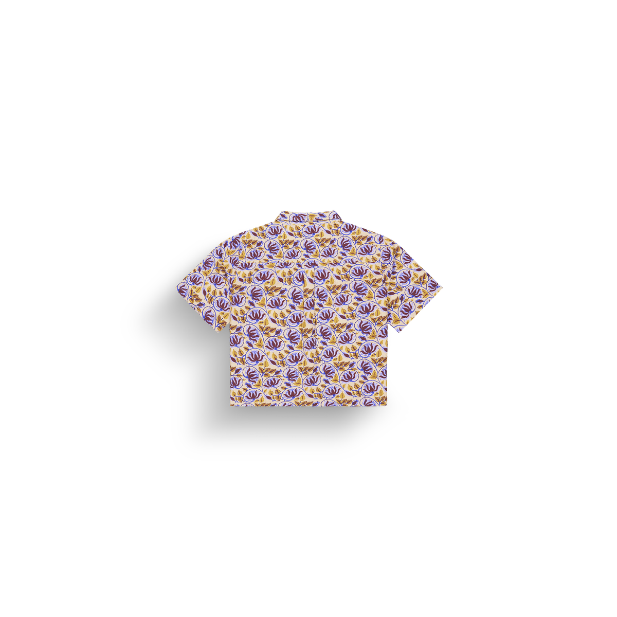SESIA PRINTED SHIRT __color:Alpine_Thistle_Print#5