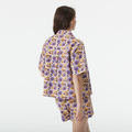 SESIA PRINTED SHIRT __color:Alpine_Thistle_Print#2