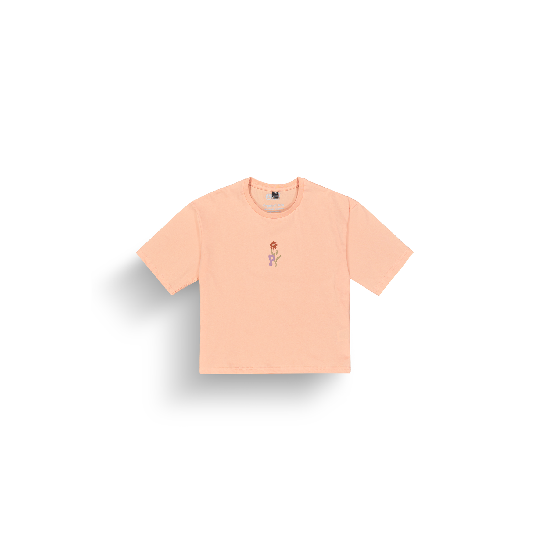 KEYNEE LONG TEE __color:Coral_Pink#3