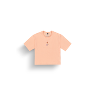 KEYNEE LONG TEE __color:Coral_Pink#3