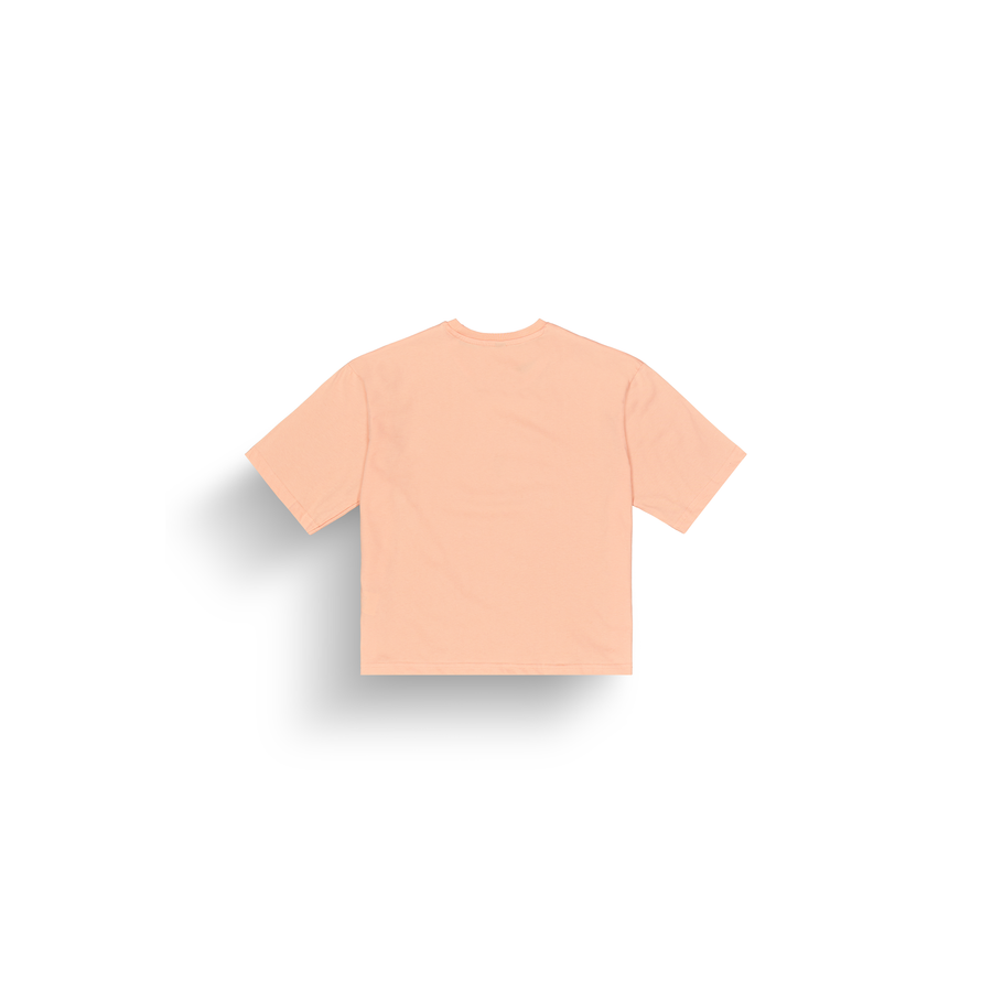 KEYNEE LONG TEE __color:Coral_Pink#4