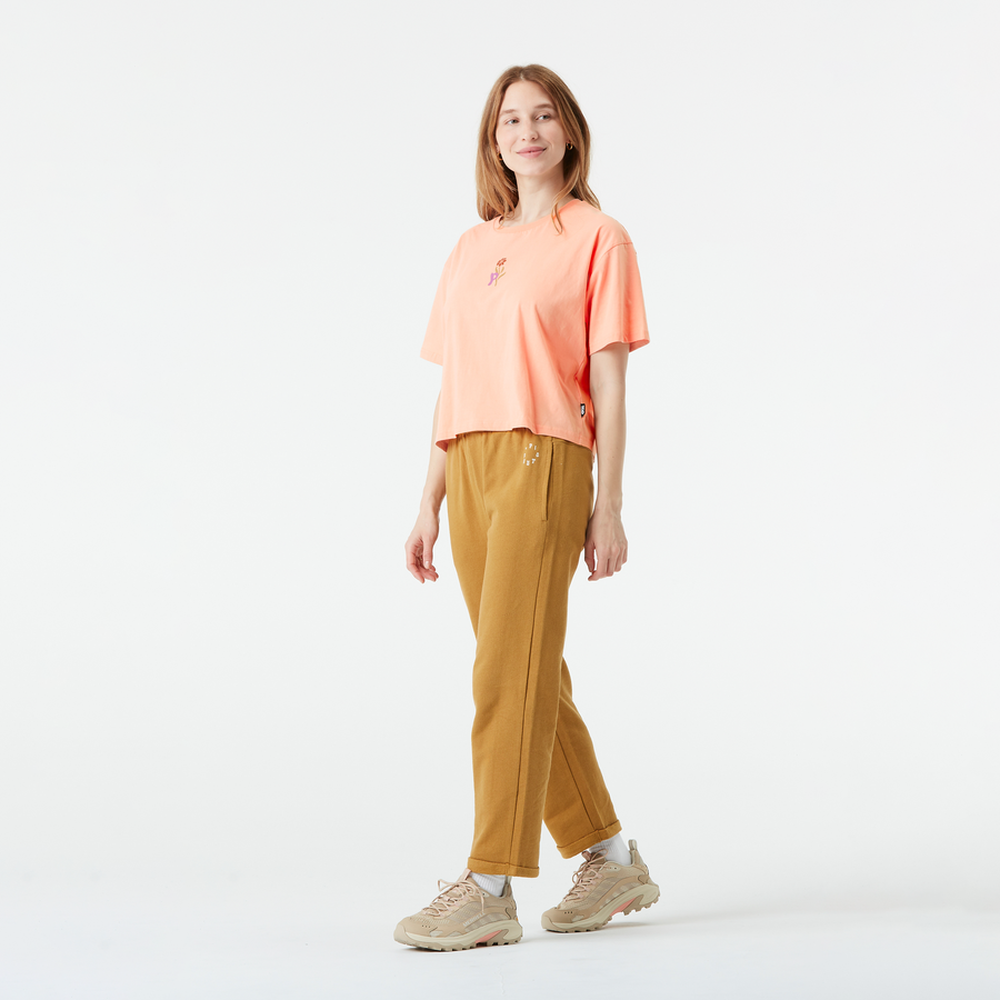 KEYNEE LONG TEE __color:Coral_Pink#0