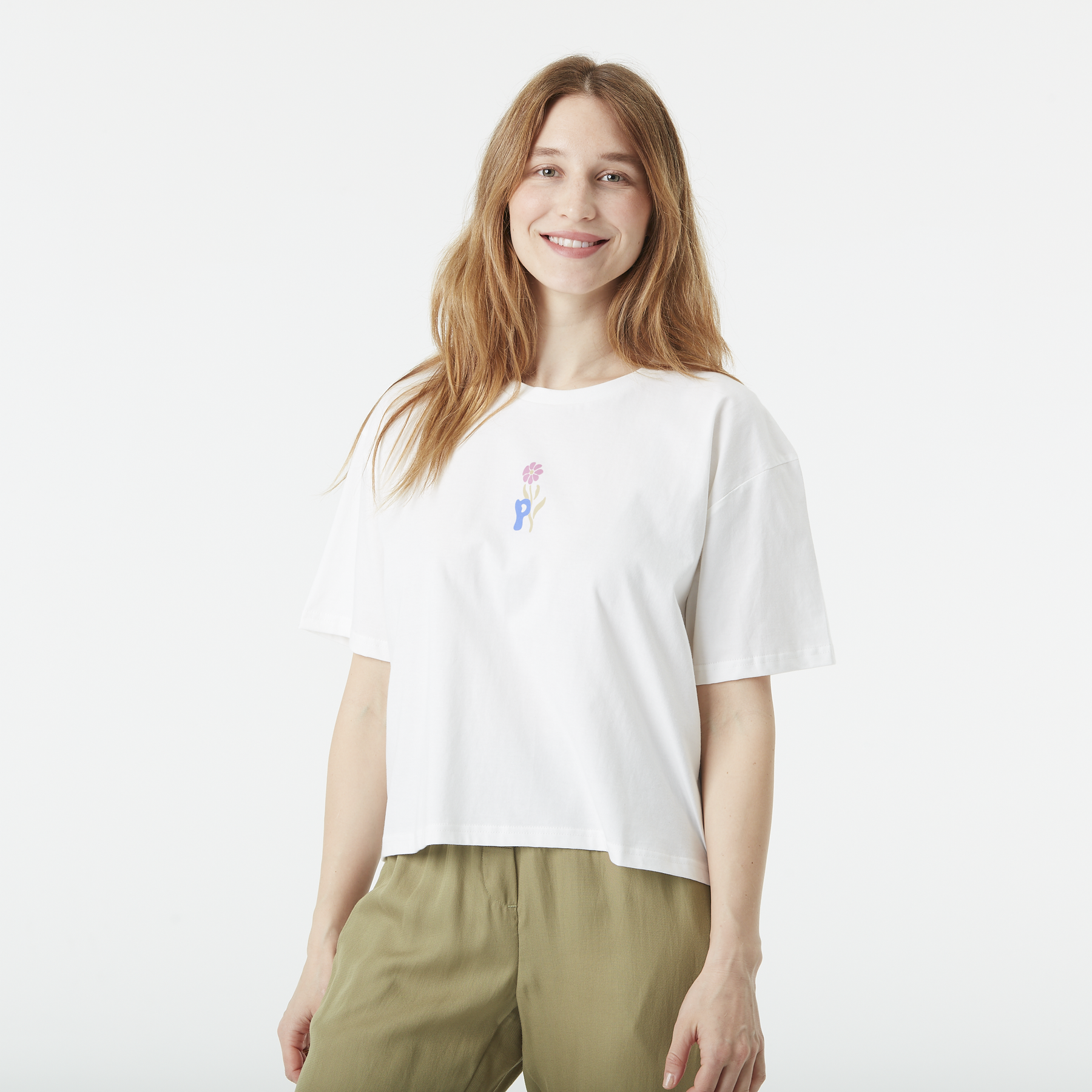 KEYNEE LONG TEE __color:White#6