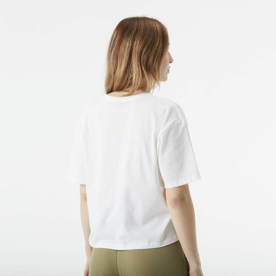 KEYNEE LONG TEE __color:White#7