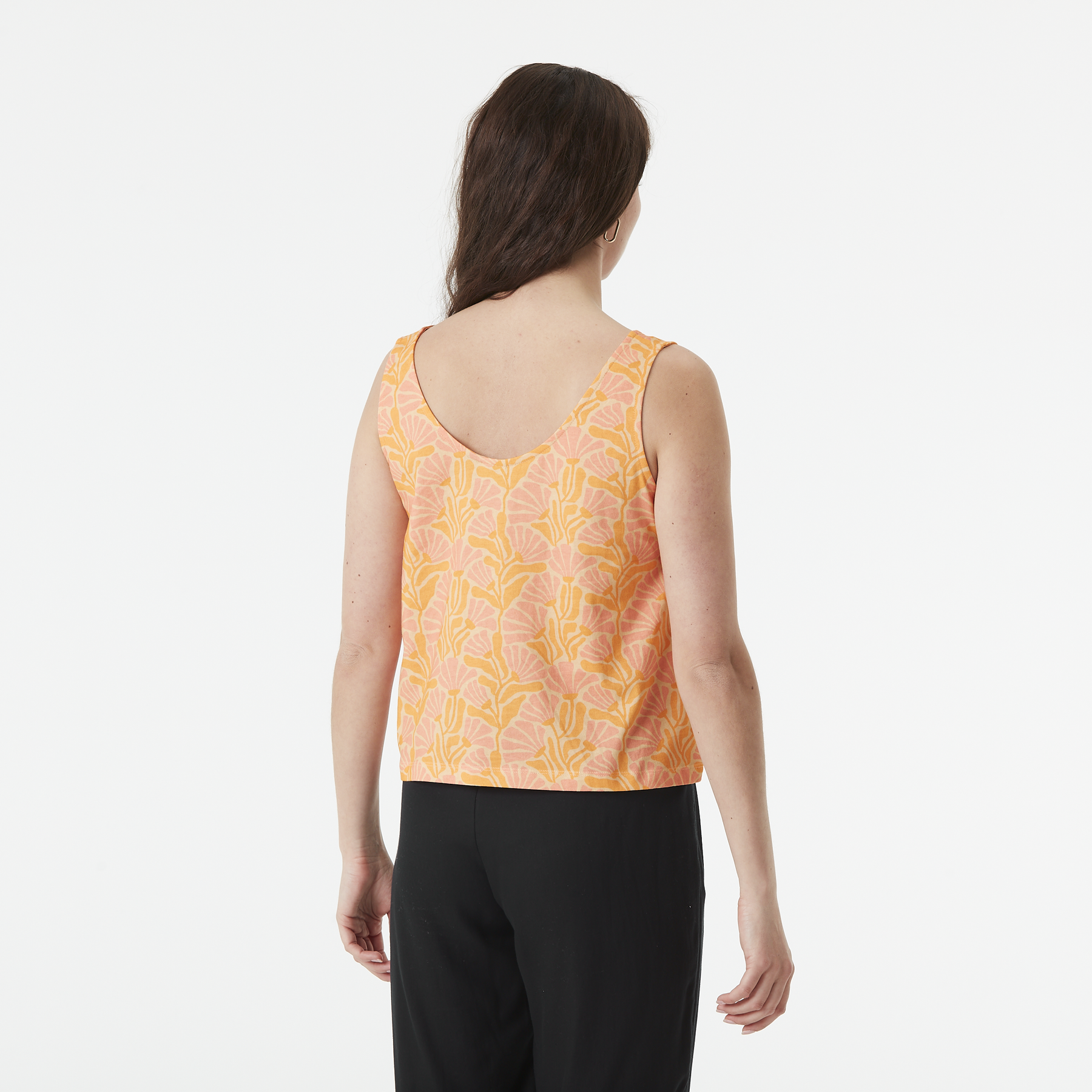 SILYA PRINTED TANK __color:Posidonie_Print#8