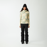 PAGAYA PRD HIGH FLEECE __color:Timeless_Flower_Print#7