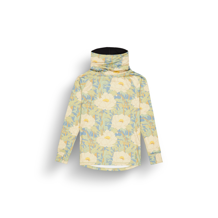 PAGAYA PRD HIGH FLEECE __color:Timeless_Flower_Print#12