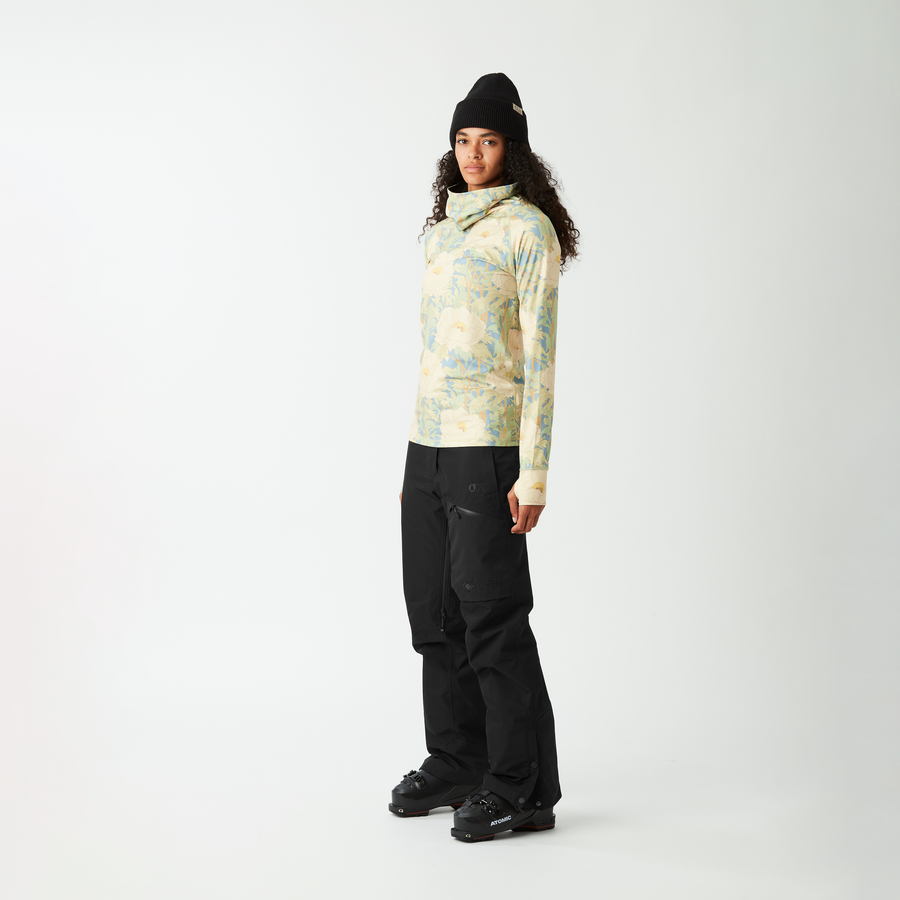 PAGAYA PRD HIGH FLEECE __color:Timeless_Flower_Print#9
