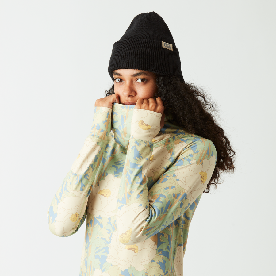 PAGAYA PRD HIGH FLEECE __color:Timeless_Flower_Print#10