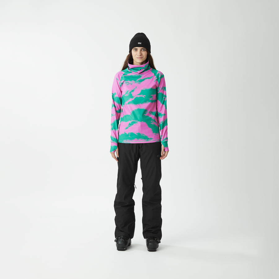 PAGAYA PRD HIGH FLEECE __color:Retro_Bliss_Print#0