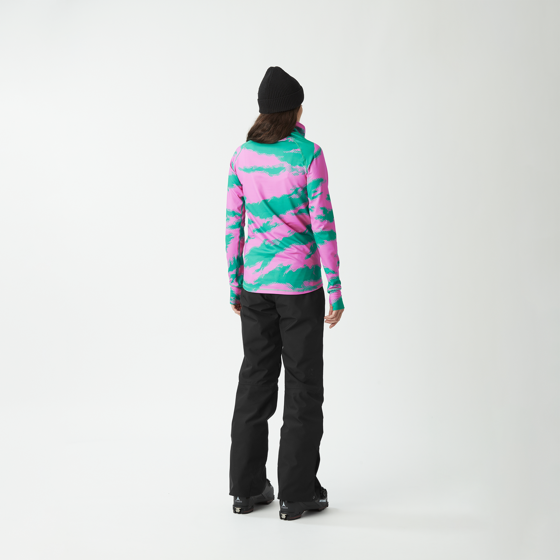 PAGAYA PRD HIGH FLEECE __color:Retro_Bliss_Print#1