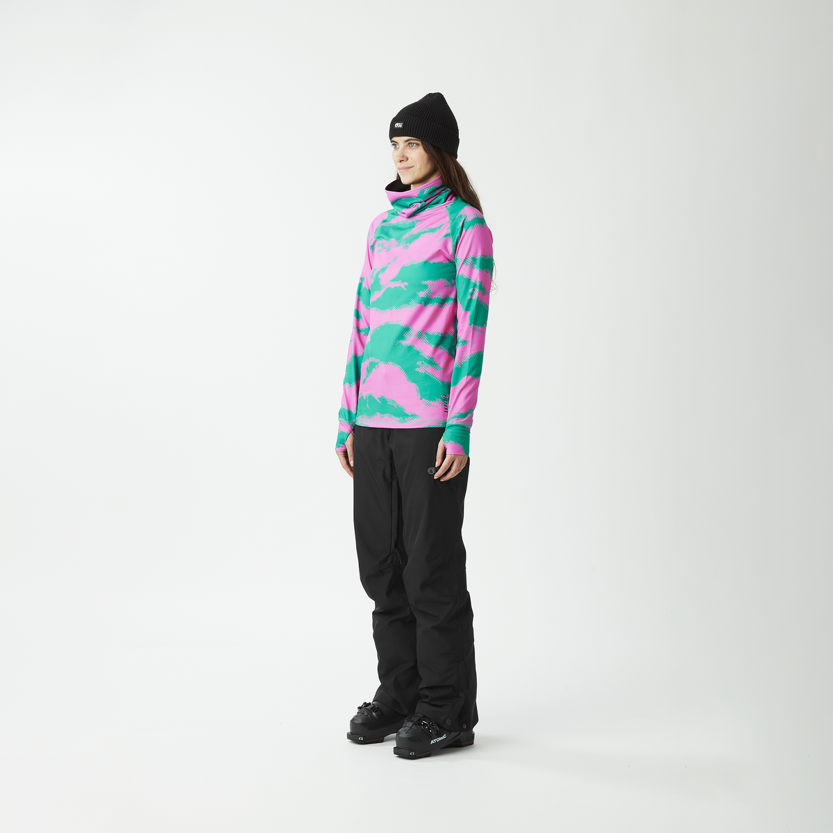 PAGAYA PRD HIGH FLEECE __color:Retro_Bliss_Print#2