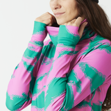 PAGAYA PRD HIGH FLEECE __color:Retro_Bliss_Print#3