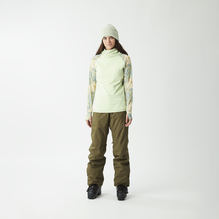 PAGAYA HIGH  FLEECE __color:Tender_Green#14