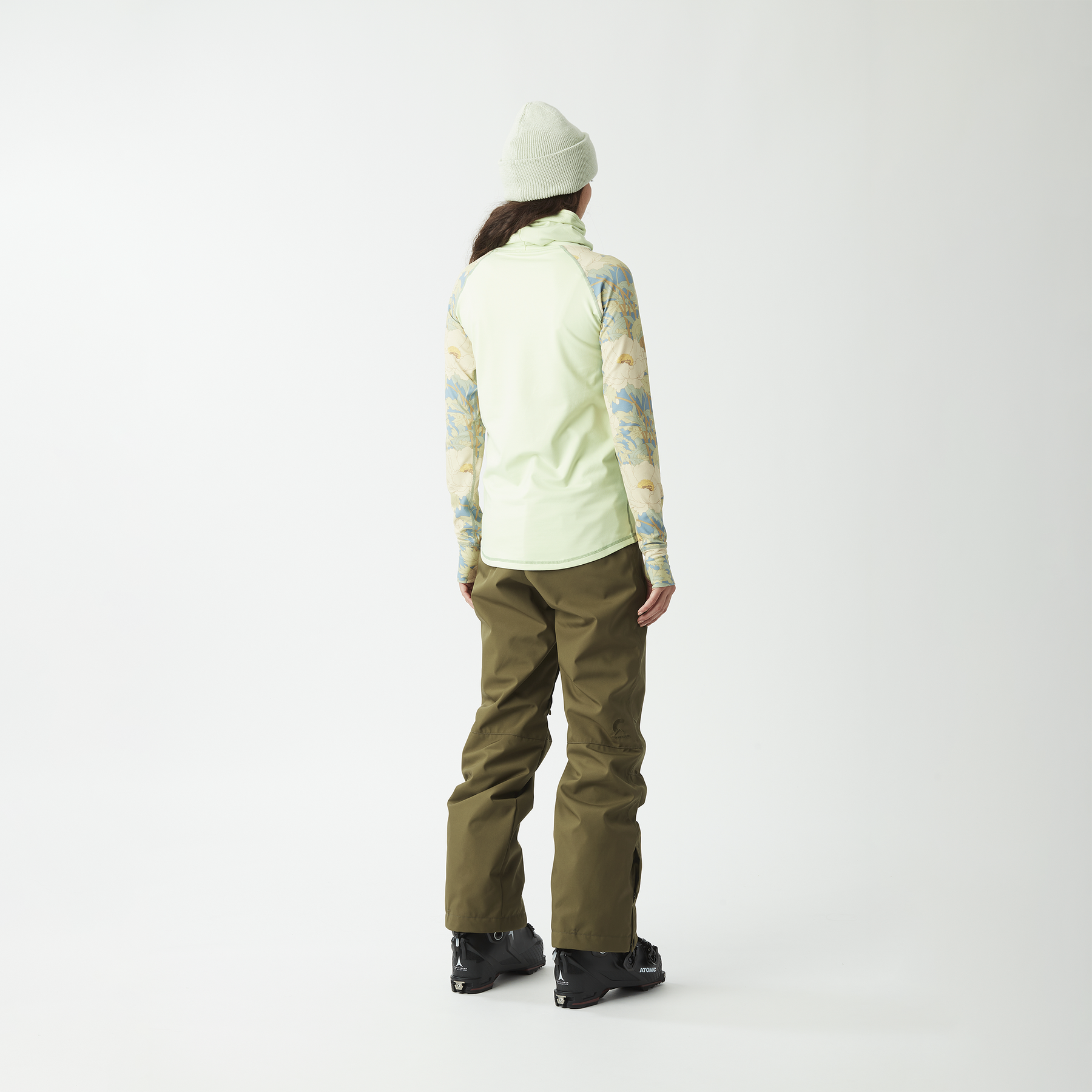 PAGAYA HIGH  FLEECE __color:Tender_Green#16