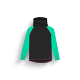 PAGAYA HIGH  FLEECE __color:Black#6