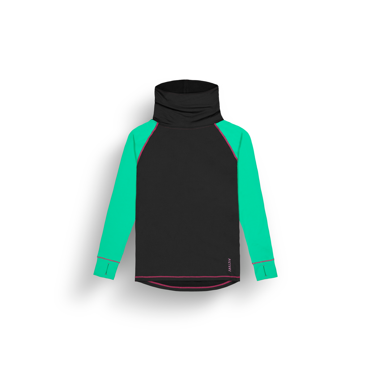 PAGAYA HIGH  FLEECE __color:Black#6