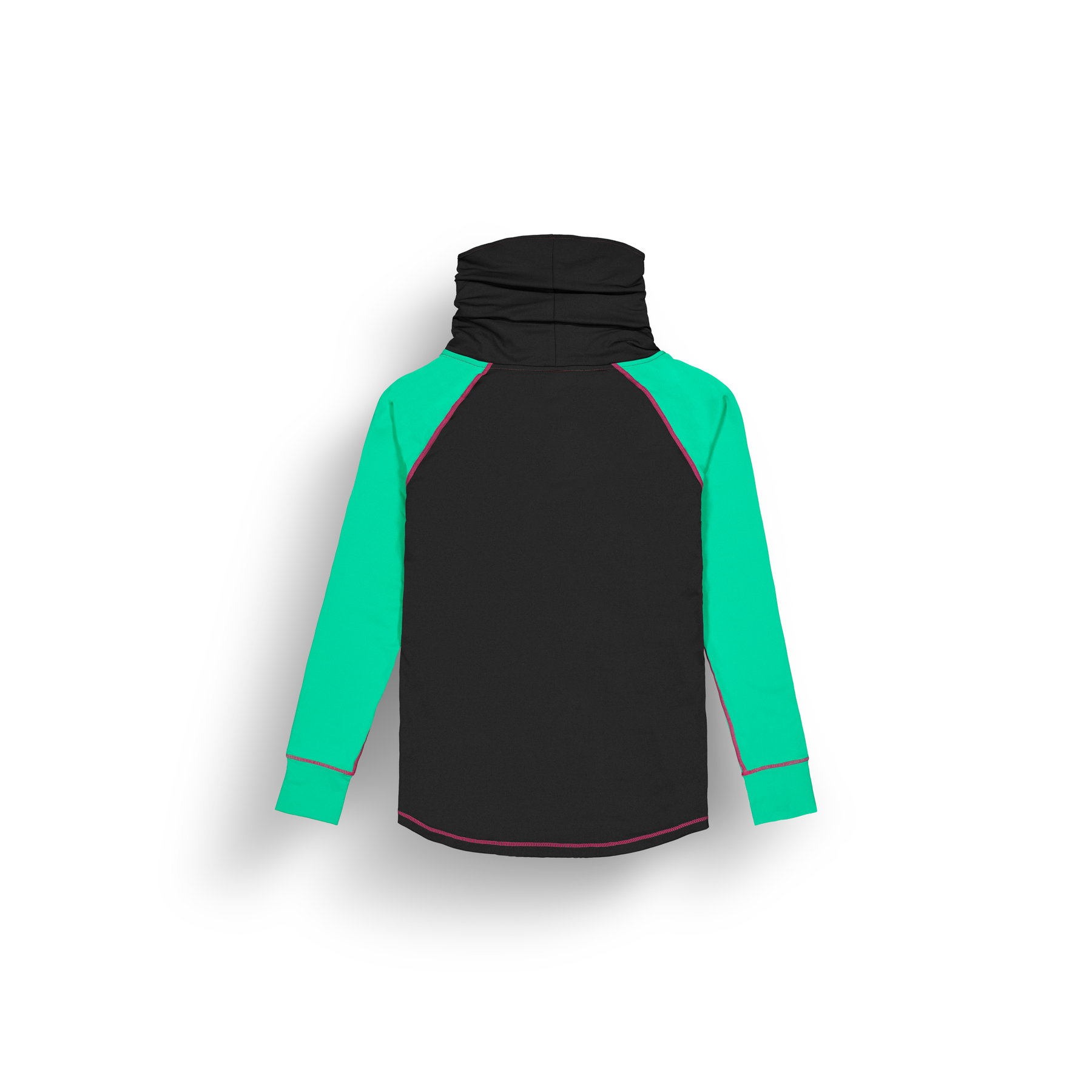 PAGAYA HIGH  FLEECE __color:Black#7