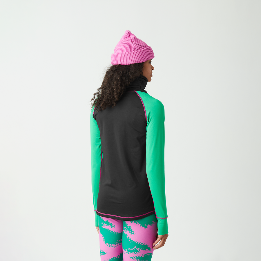 PAGAYA HIGH  FLEECE __color:Black#1