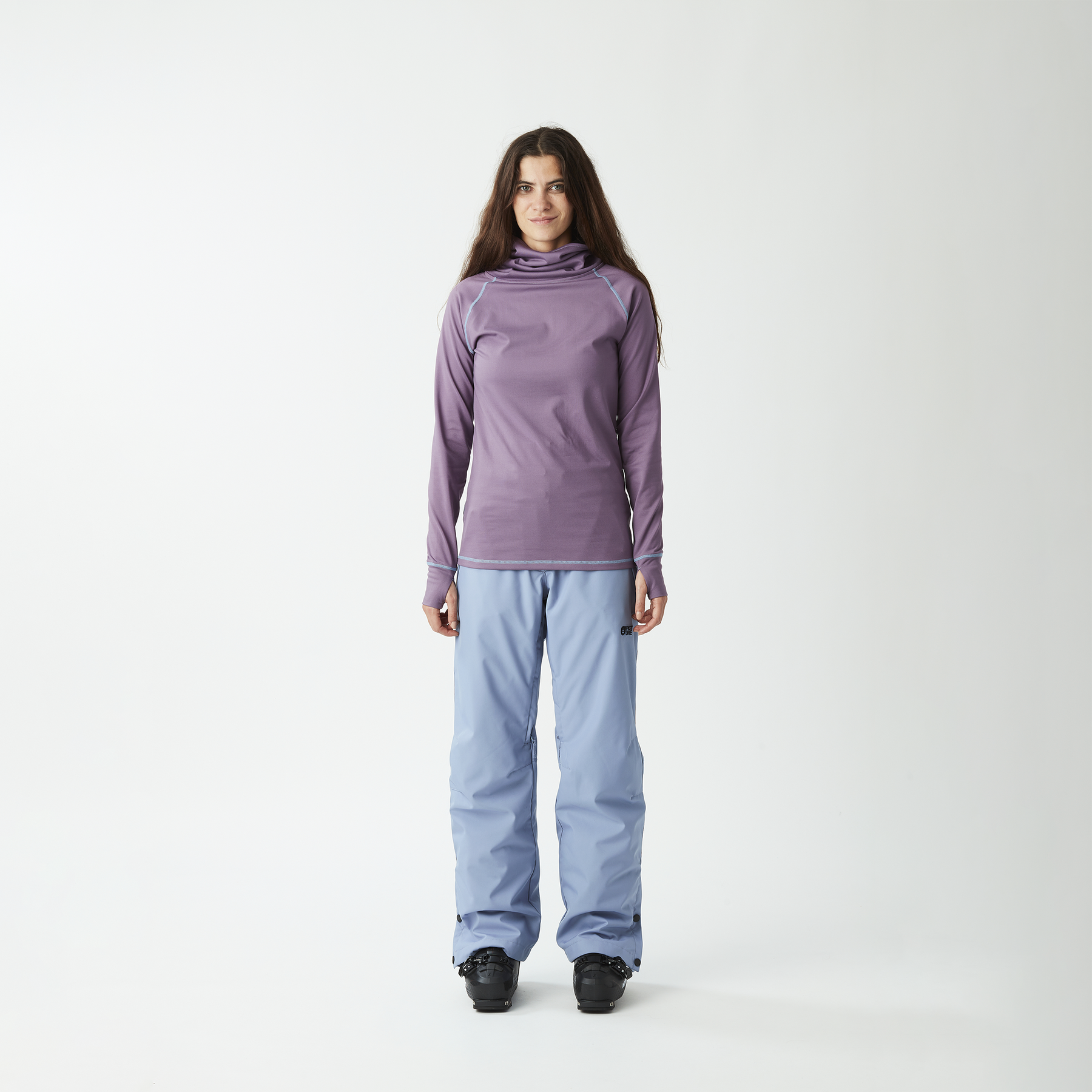 PAGAYA HIGH  FLEECE __color:Grape_Jam#8
