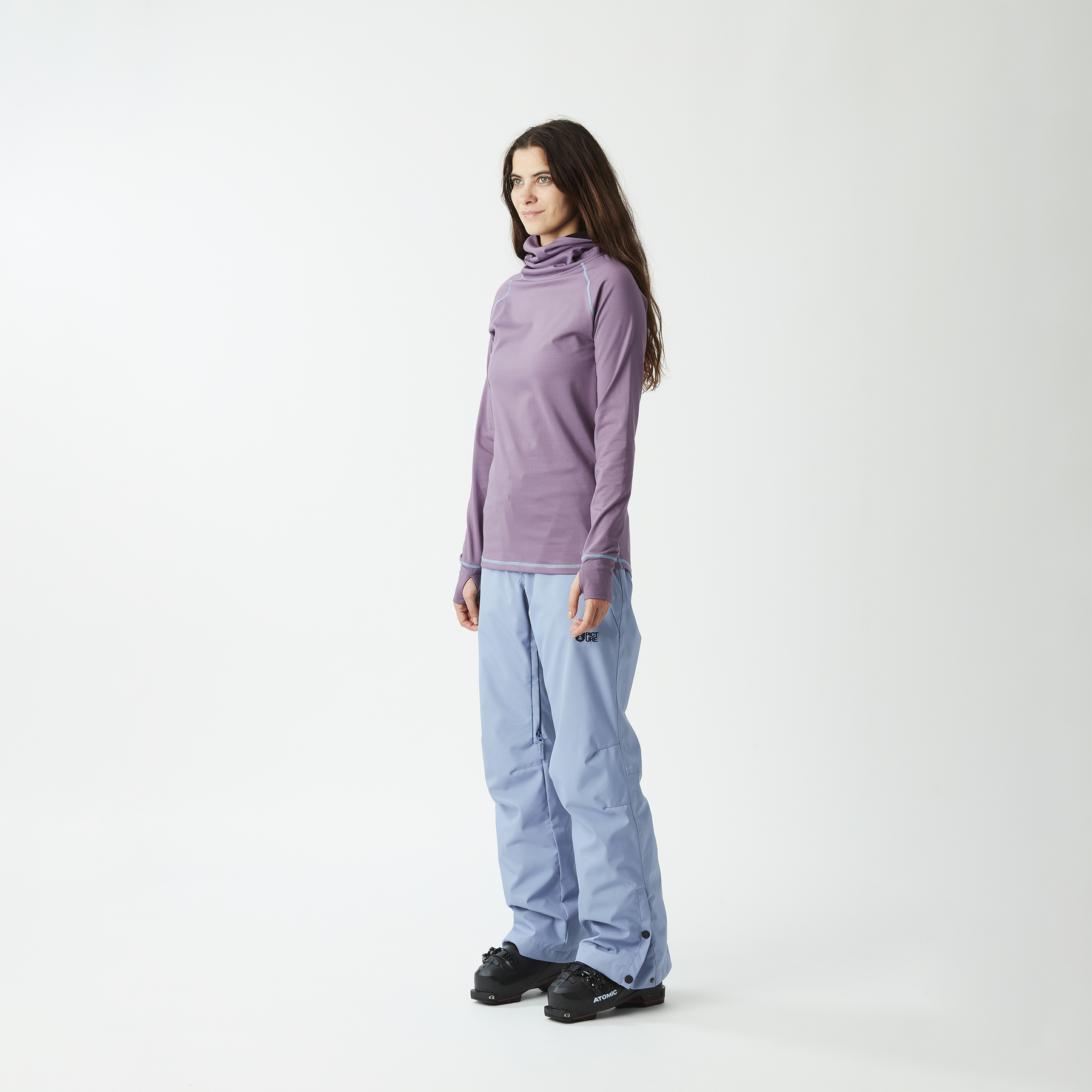 PAGAYA HIGH  FLEECE __color:Grape_Jam#9