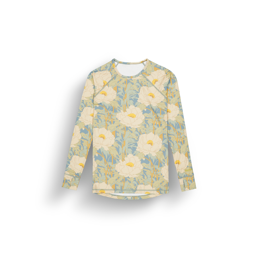 MILITA PRINTED TOP __color:Timeless_Flower_Print#9