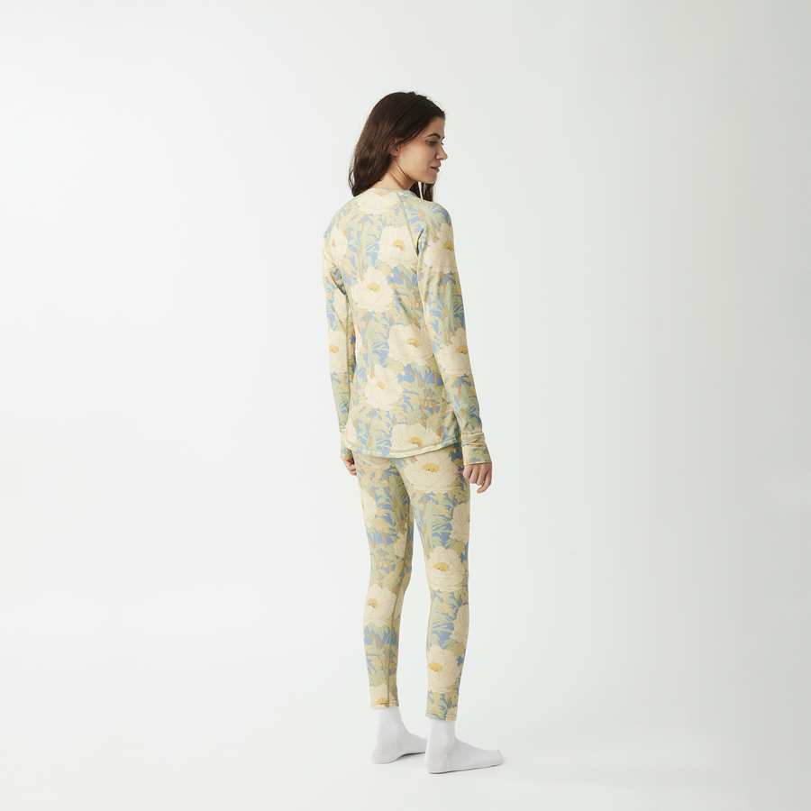 MILITA PRINTED TOP __color:Timeless_Flower_Print#6