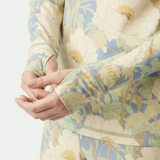 MILITA PRINTED TOP __color:Timeless_Flower_Print#8
