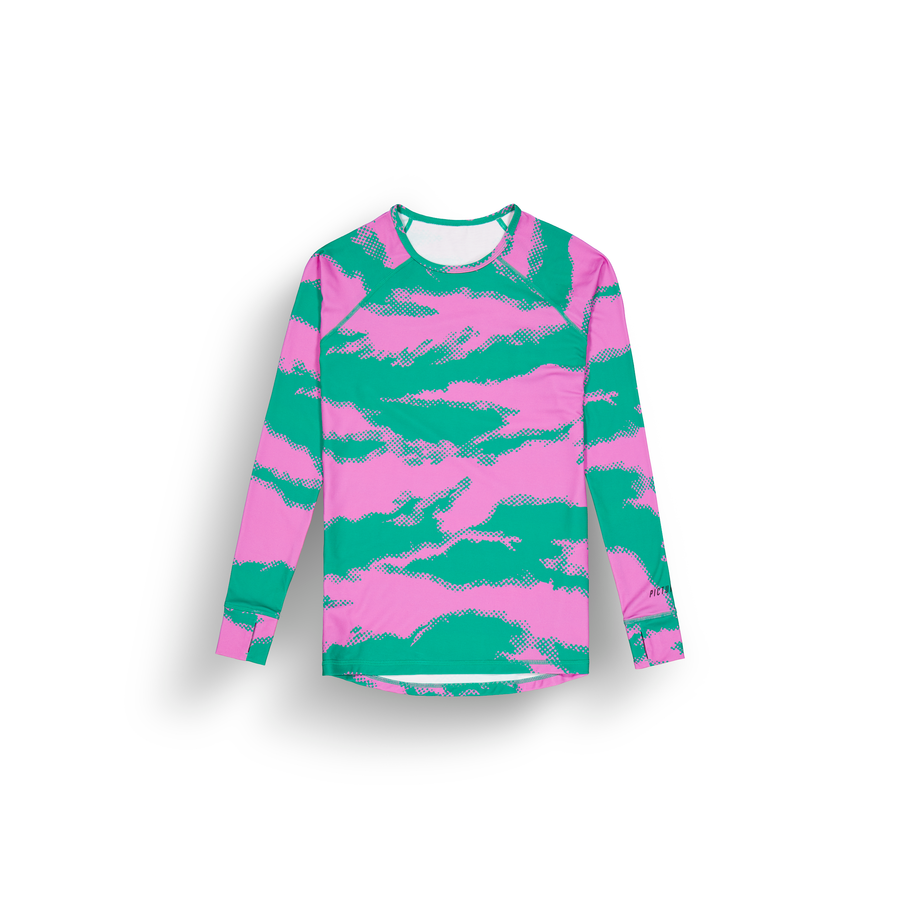 MILITA PRINTED TOP __color:Retro_Bliss_Print#3