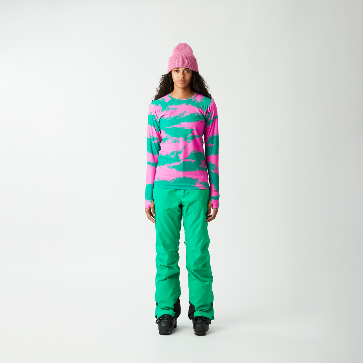 MILITA PRINTED TOP __color:Retro_Bliss_Print#0