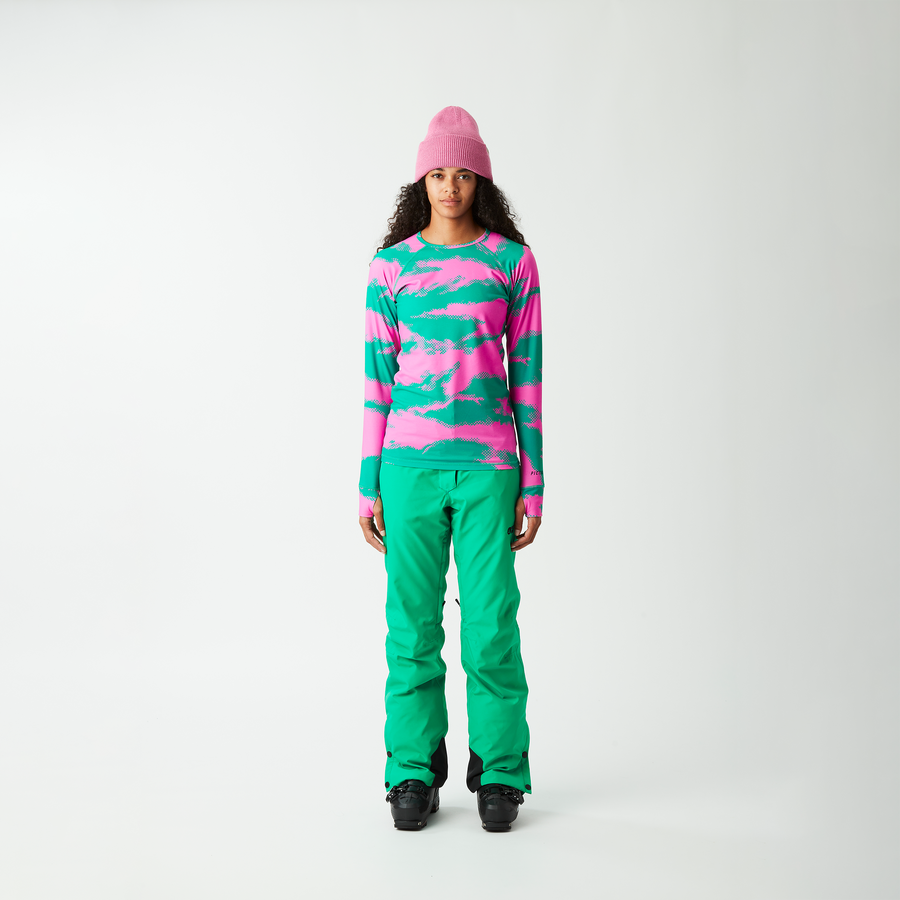 MILITA PRINTED TOP __color:Retro_Bliss_Print#0