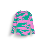 MILITA PRINTED TOP __color:Retro_Bliss_Print#4