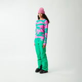 MILITA PRINTED TOP __color:Retro_Bliss_Print#1
