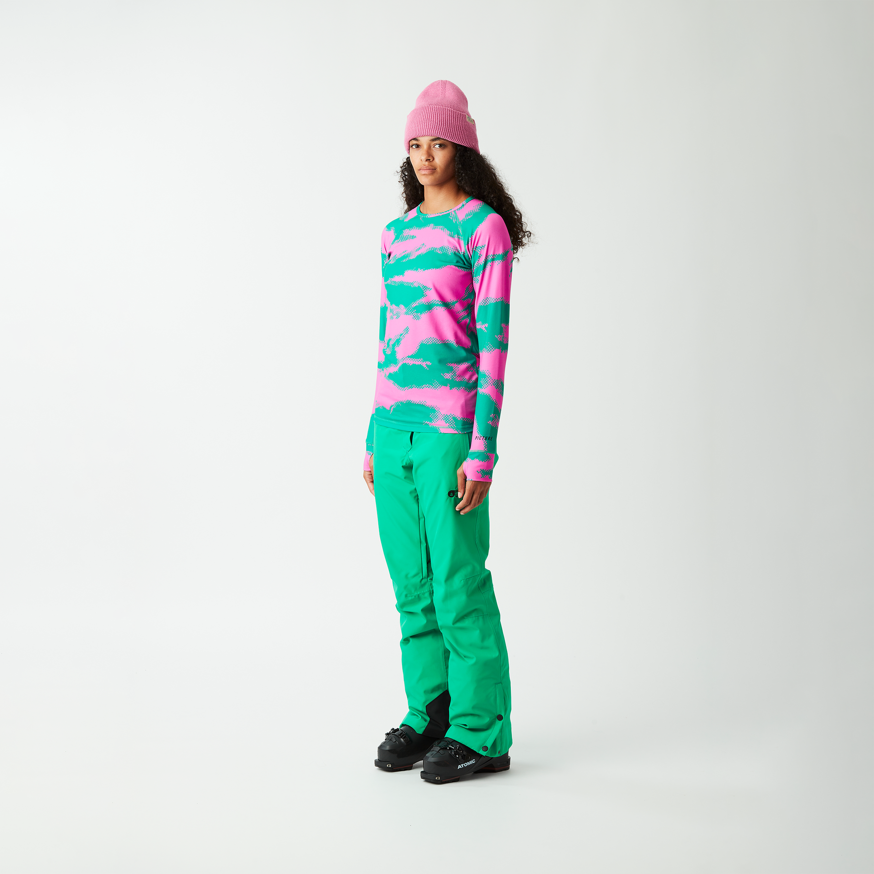 MILITA PRINTED TOP __color:Retro_Bliss_Print#1