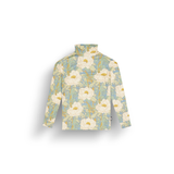 SKIMY PRINTED COL TEE __color:Timeless_Flower_Print#15