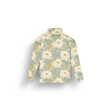 SKIMY PRINTED COL TEE __color:Timeless_Flower_Print#16