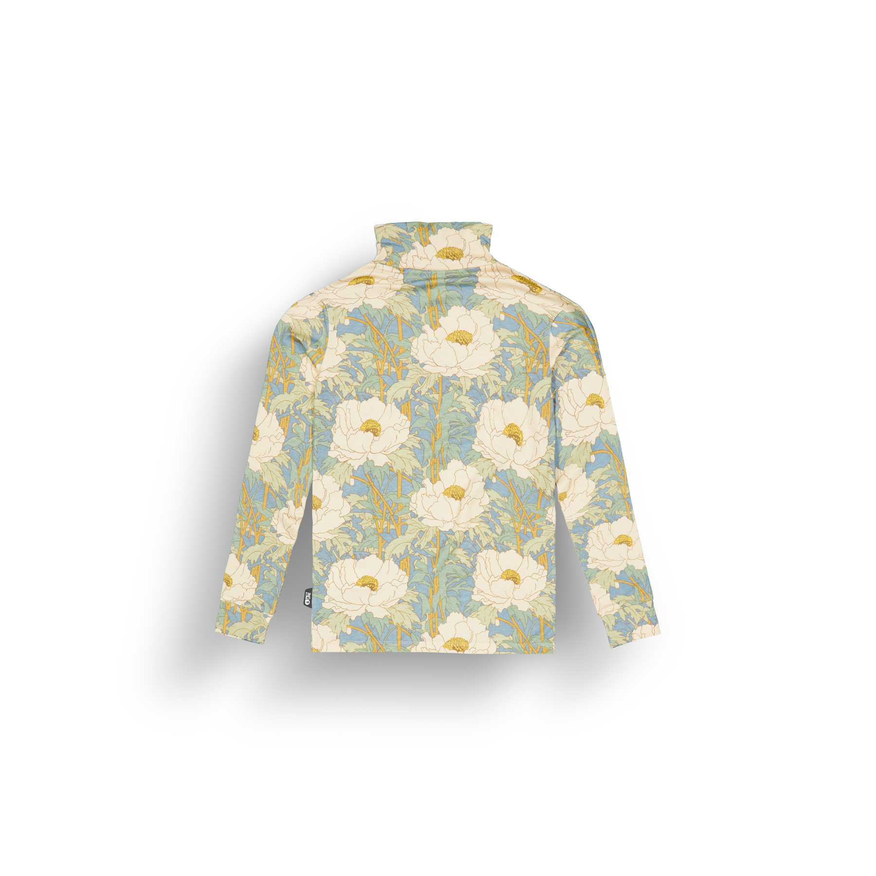SKIMY PRINTED COL TEE __color:Timeless_Flower_Print#16