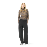 SKIMY PRINTED COL TEE __color:Wild_Spot_Print#19