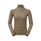 SKIMY PRINTED COL TEE __color:Wild_Spot_Print#22