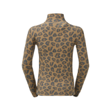 SKIMY PRINTED COL TEE __color:Wild_Spot_Print#23