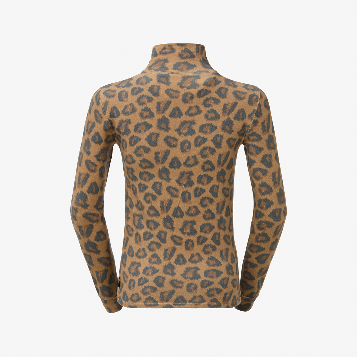 SKIMY PRINTED COL TEE