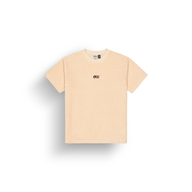 LAIKKO VELOURS TEE __color:Smoke_Gray#12