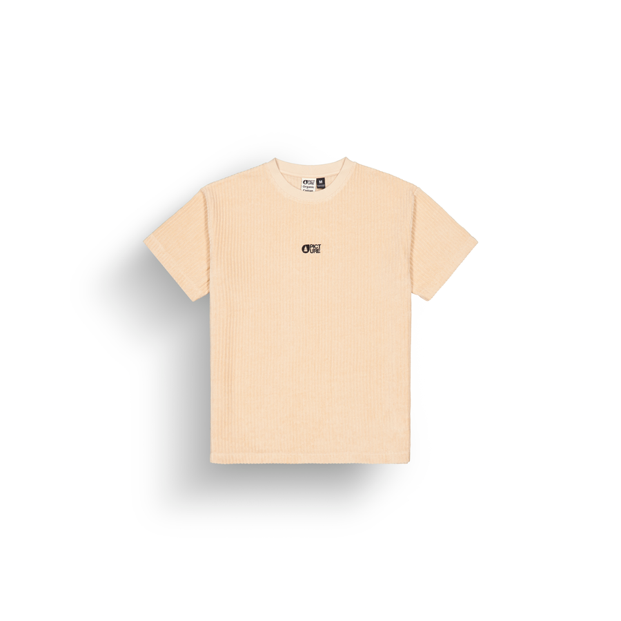 LAIKKO VELOURS TEE __color:Smoke_Gray#12